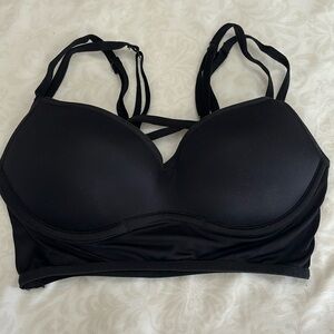 Pink padded bralette